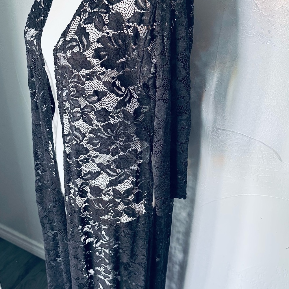 Lucky & Blessed Black Tunic Top - Picture 3 of 7